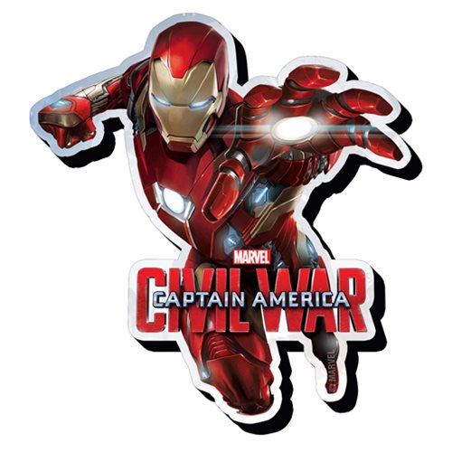 Captain America: Civil War Iron Man Funky Chunky Magnet